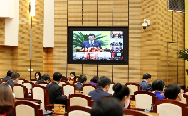 Thông qua Nghị quyết về chương trình giám sát của HĐND TP Hà Nội năm 2022